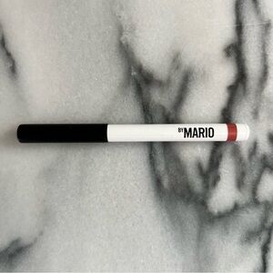 Makeup By Mario Ultra Suede Sculpting Lip Pencil Rich Mauve NEW